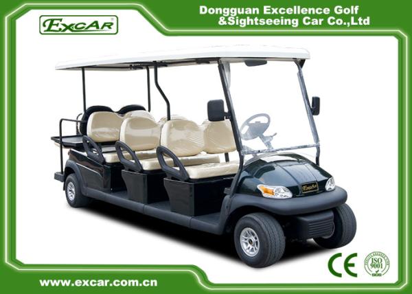 Bateria Trojan elétrica dos carrinhos de golfe 48v de Seater do costume 2/carro Sightseeing bonde
