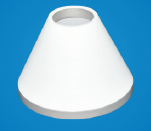 High Tensile Strength Low Helium Leak Rate Metallized Ceramics Component Customizable Industrial Ceramic Parts