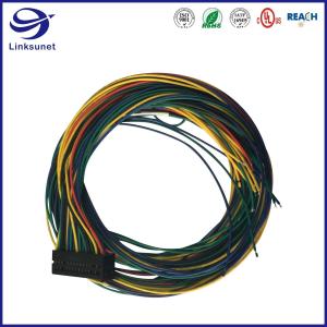 Harnais fait sur commande de fil avec Quadlok micro 2.54mm connecteur de r