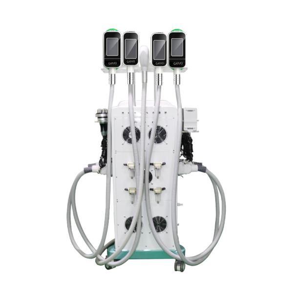 9 In 1 Multifunctional Laser Lipolysis Cryotherapy Slimming Machine Fat Freezing Cavitation