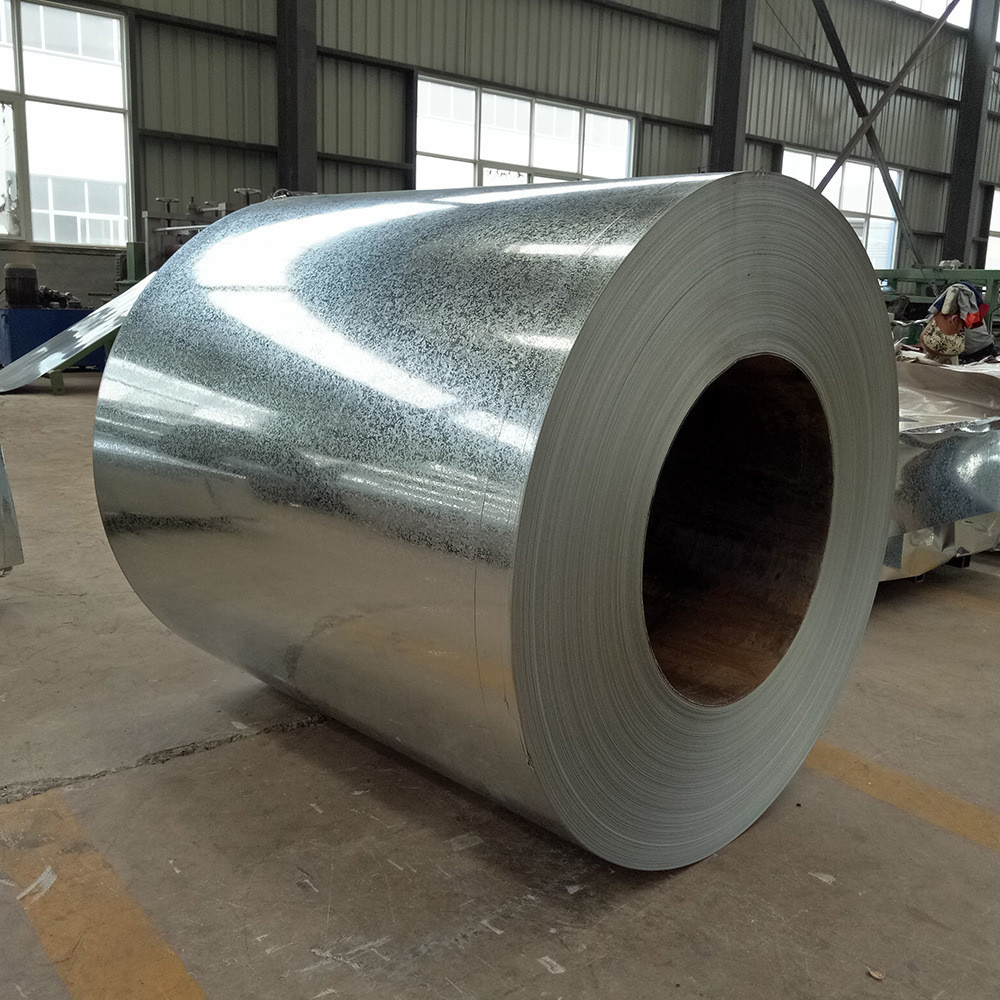 Dx51d Z100 Hot Dipped Galvanized Steel Zinc Coated Gi Coil with Customized RAL Color