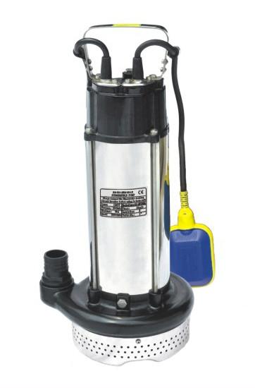 SPA submersible clear pump, stainless steel motor case