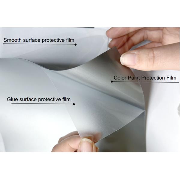 PET Shell White Automotive Vinyl Wrap TPU PPF Car Paint Protection Wrap Vinyl Film