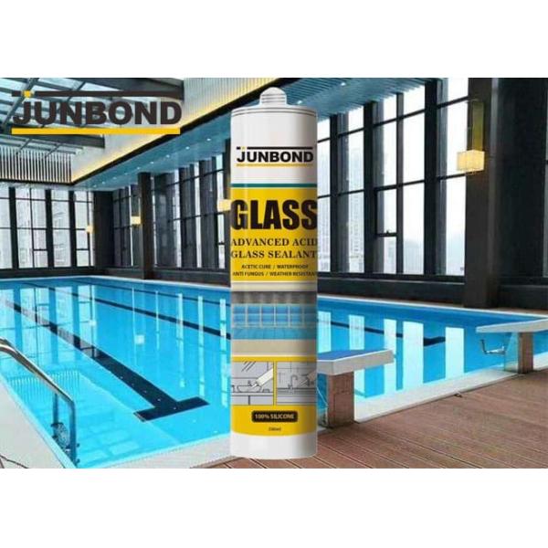 Waterproof Glass Acetic Silicone Sealant For Fish Aquarium 300ML