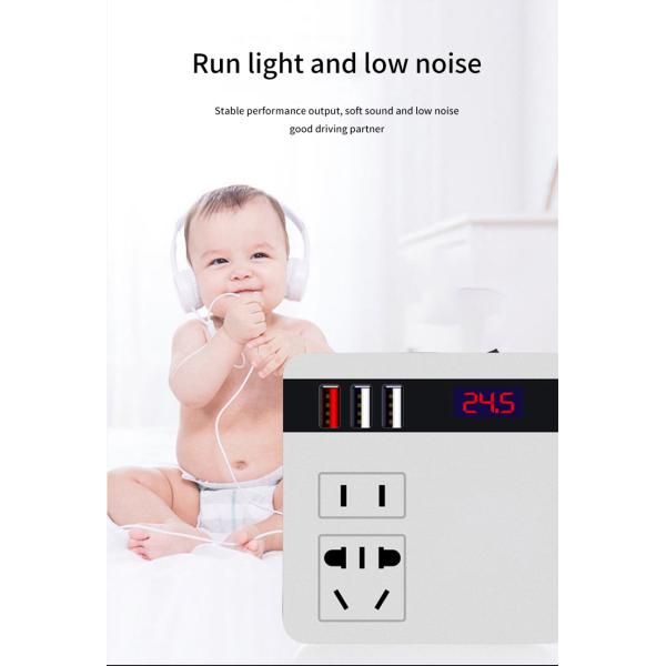 Car Power Pure Sine Wave Car Inverter 200W Car Usb Power Inverter Dc 12V To Ac 220V 2.1A Inverter