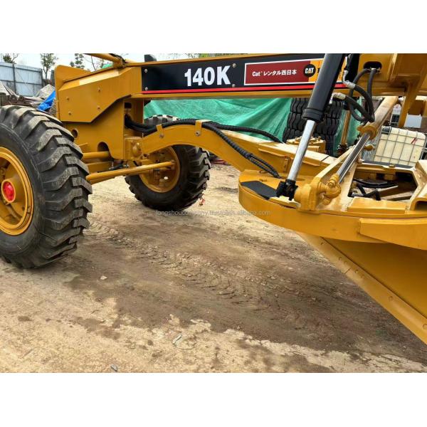 CAT 140K Grader 1200 Working Hours Second Hand CAT 140H 140G with Cummins Engine