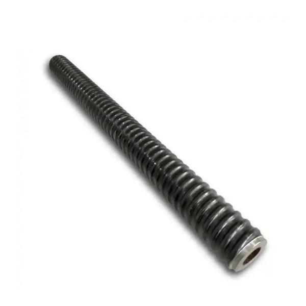 High Strength Threaded Steel Anchor Rods  Self Drilling Hollow Grouting Rock Bolt