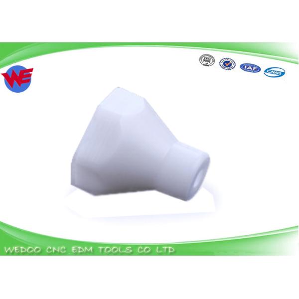 200542646 Charmilles EDM Spare Parts / Water Nozzle 6mm With White Color D=6mm