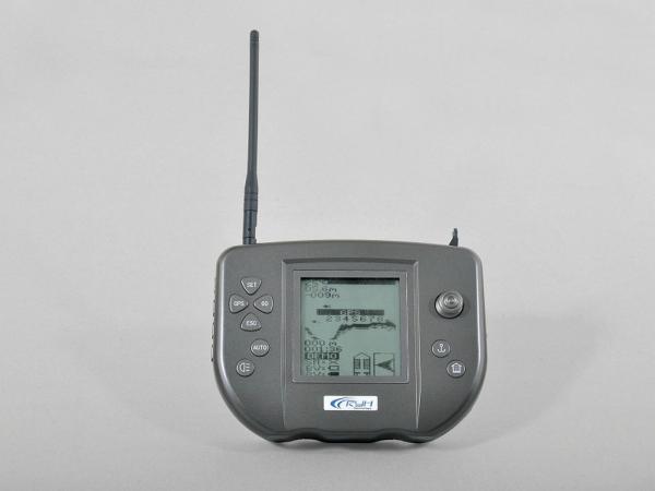 Bait Boat Parts For Remote Control Handset With High Resolution LCD, Full Digital Duplex