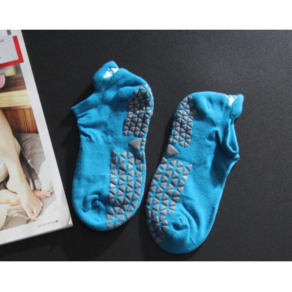 Pilates Ballet Dance Sports Socks Ankle Full Toe Yoga Socks For Women Black Color