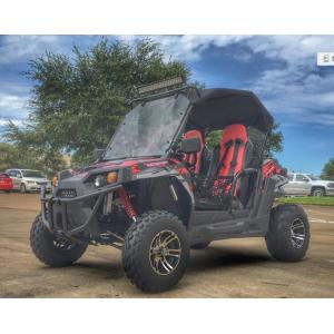 Hydraulic Disc Automatic 300cc CVT With Reverse Engine Water Cooled