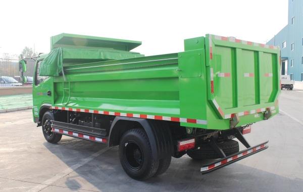 Chine Fournir SFC SHIFENG  4X2 3.6M Petit Mini Camion Benne Basculante