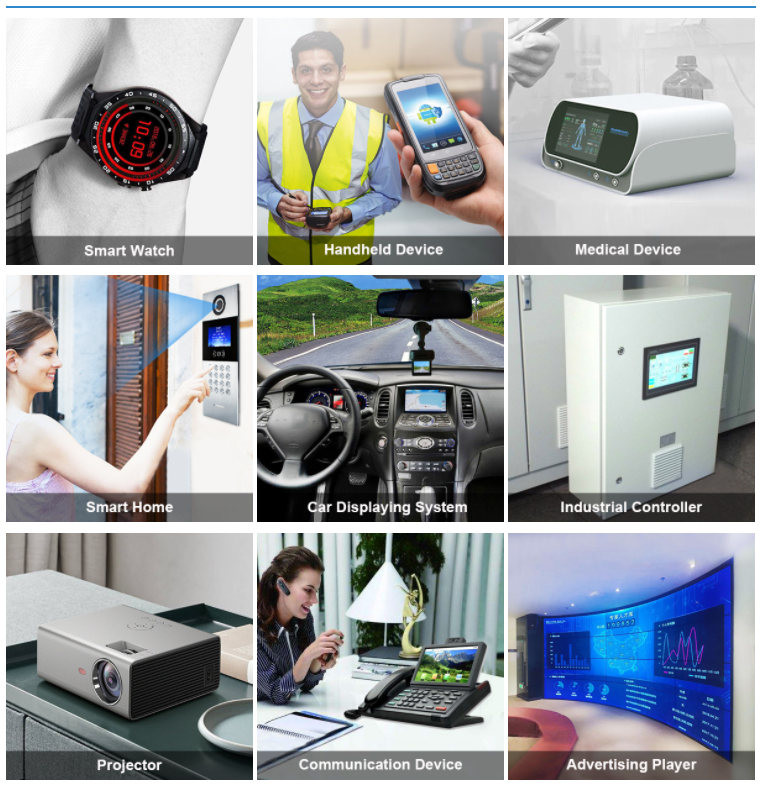 1.54 дюймовый мини-LCD дисплей 240*240 4-линейный SPI TFT дисплейный модуль