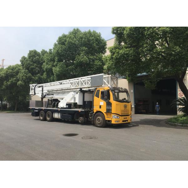 Platform Type Under Bridge Access Equipment MBIU 22m Horizontal Working Range