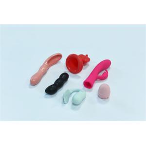 Double Sliding Board LSR Injection Molding Machine For Silicone Adult Sex Toys High Efficiency