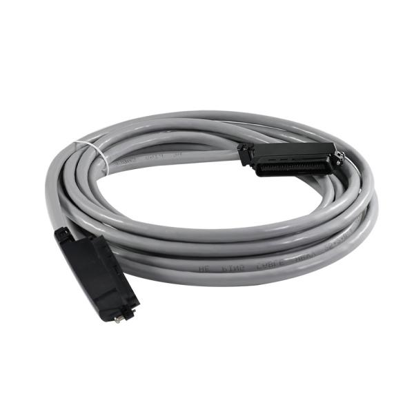 50-Pin Male RJ21 Right Angle Telco Connector Cable Shielded