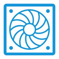 O gel de silicone conduzido impermeável da lâmpada do armazenamento IP68 frio selou 20W