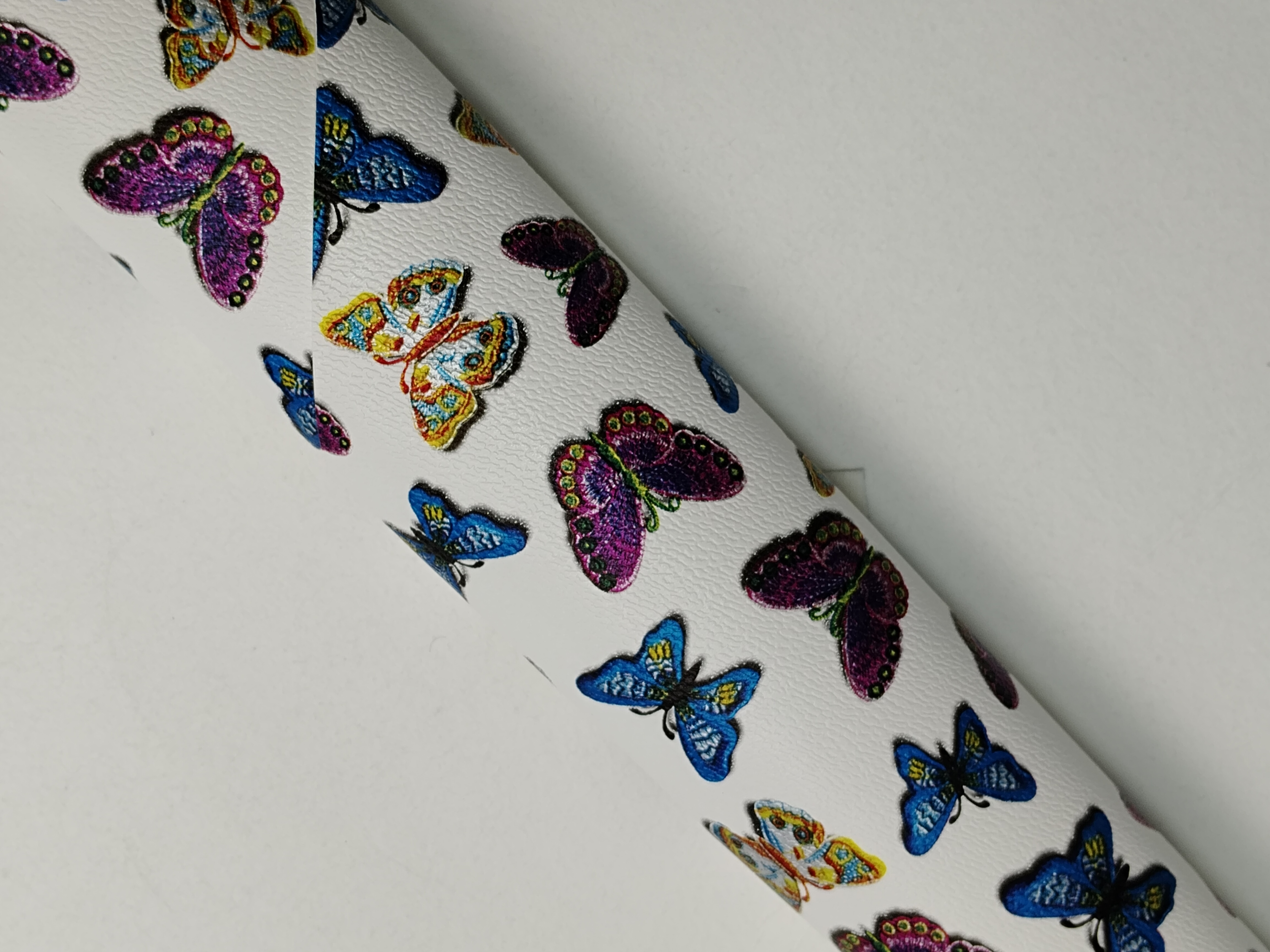 New Pattern PU Artificial Leather Manufacturer for Shoe Bag