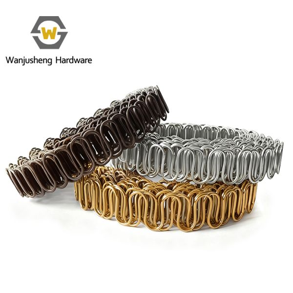 Spring Furniture Hardware Metal Spring Accessories for Sofas Beds and Cabinets High-hardness Arched Springs