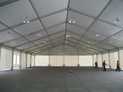 Durable Sun Proof Industrial Warehouse Tent Large Aluminum Frame Structural