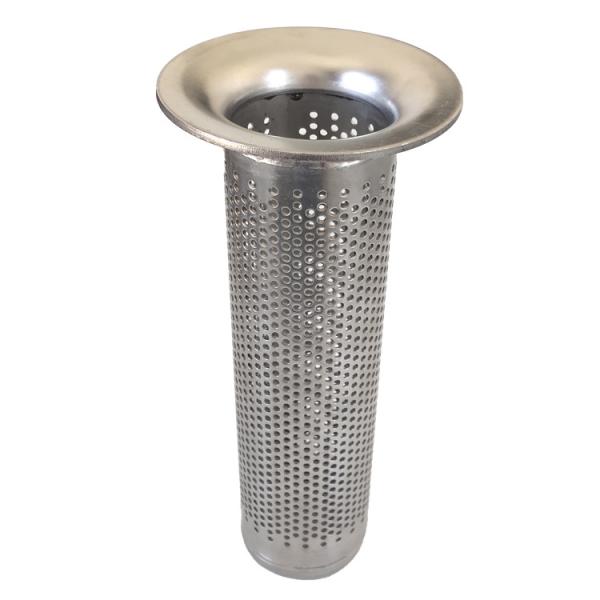 Custom Made 304 316  Stainless Steel Drain Net Strainer Perforated Metal Mesh