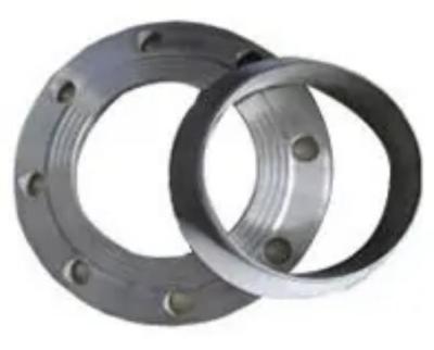 Fuzileiro naval aeroespacial químico do titânio GR1 GR2 Lap Joint Flanges LJF do ANSI B16.5 de ASME B16.5