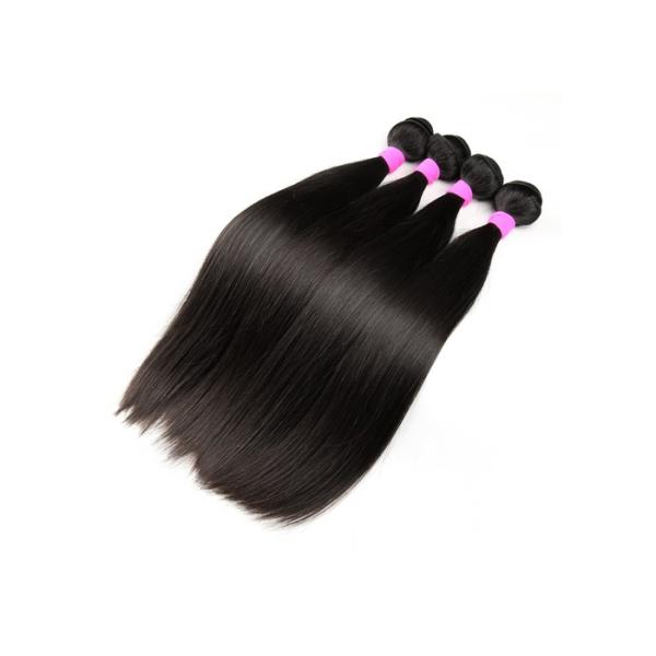 Smooth Straight 100% Virgin Human Hair Loose Wave Color Customized