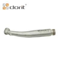 Refrigerar de alta velocidade dental do departamento da precisão de Handpiece da turbina do diodo emissor de luz da tecla