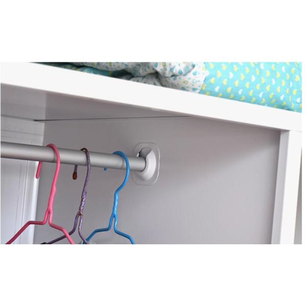 Home Furniture Customized Metal Wardrobe With Flower Printing