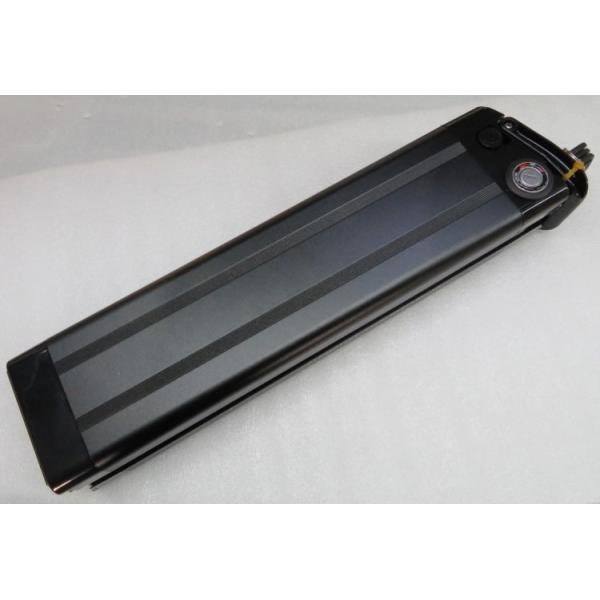 Silver Fish Battery Pack 48V 15Ah for Ebike with 3P Cannon Head Charging Port