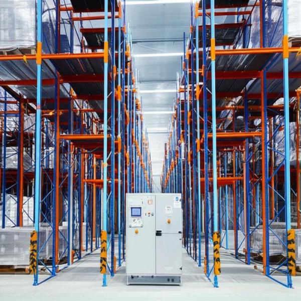 6000 Square Meters Asrs Area Automated Material Handling System featuring PLC Control System and -25°C Minimum Temperature