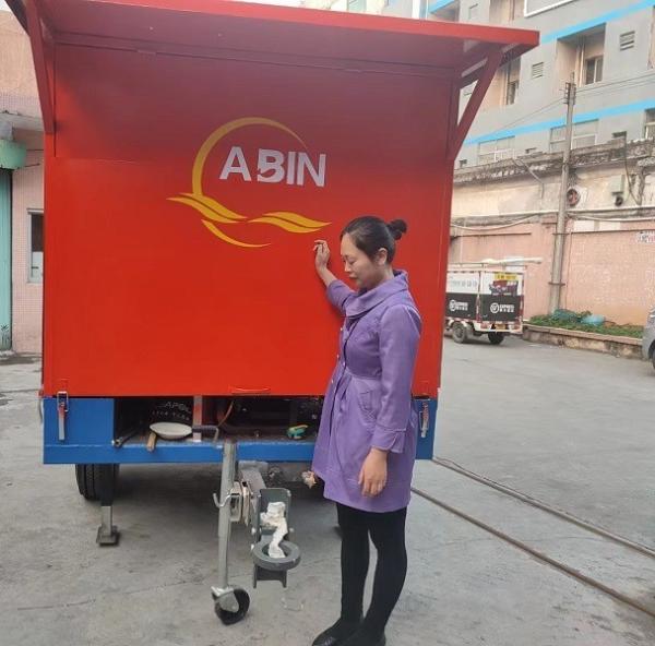                  Mobile Reverse Osmosis System Filtration Trailer Mobile Water Filtration Unit Mobile Water Filtration System             