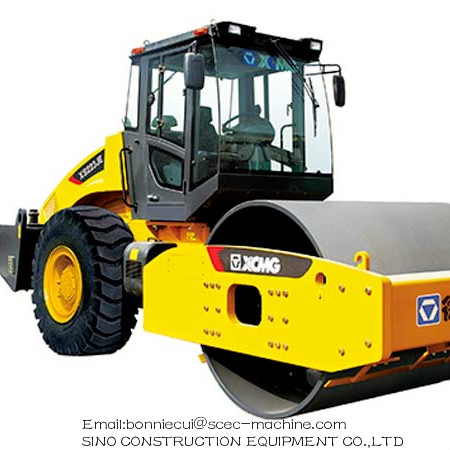 Ролик дороги 22тон конструкции СС223ДЖЭ определяет дружелюбное барабанчика экологическое