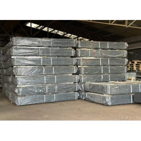 358 Security Fencing Anti-Climb Anti-Cut Galvanized Steel Panels