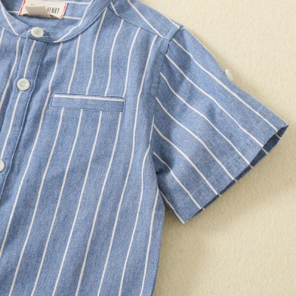 Customizable children clothing boys plain shirts boys Fashion new products summer clothes shirts for kids