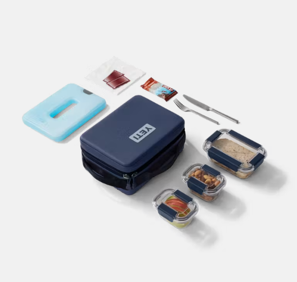 5L Lunch Box Packs in the cold and keeps your sandwich from getting crushed.