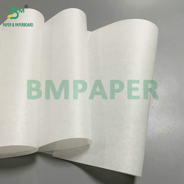 Unbleached Chlorine-Free 35gsm 40gsm Parchment Baking Paper for Cookie Bread Roasting Unbleached Chlorine-Free 35gsm 40gsm Parchment Baking Paper for Cookie Bread Roasting