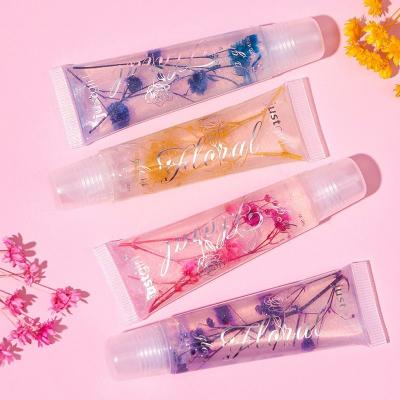Non-Sticky Clear Lip Oil Texture Cruelty-Free Preserve Moisture Lip Care