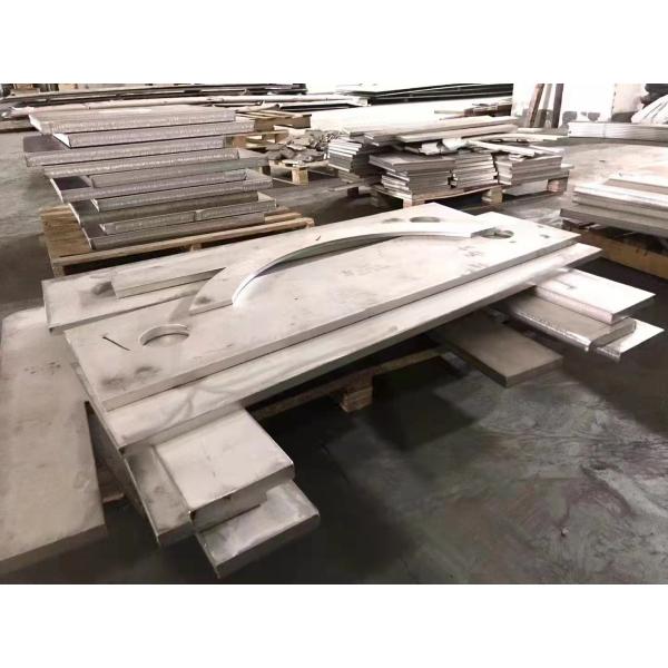 Custom Cutting Stainless Steel Plate Thickness 0.3 - 120mm SS Laser Cutting Plate