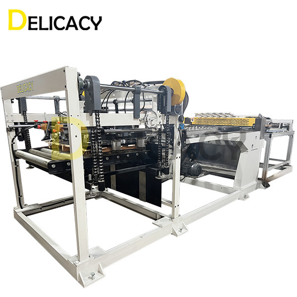 Slicer duplex con transmisión mecánica automática para la fabricación de latas