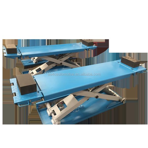 3.0T 1M Electrical unlock Middle rise scissor lift  AA-TCL3100E with movable kit