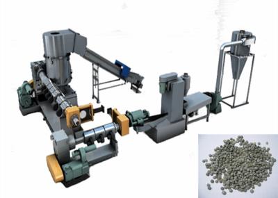 PP / PE Plastic Pelletizing Equipment , Water Ring Waste Plastic Recycling Machine