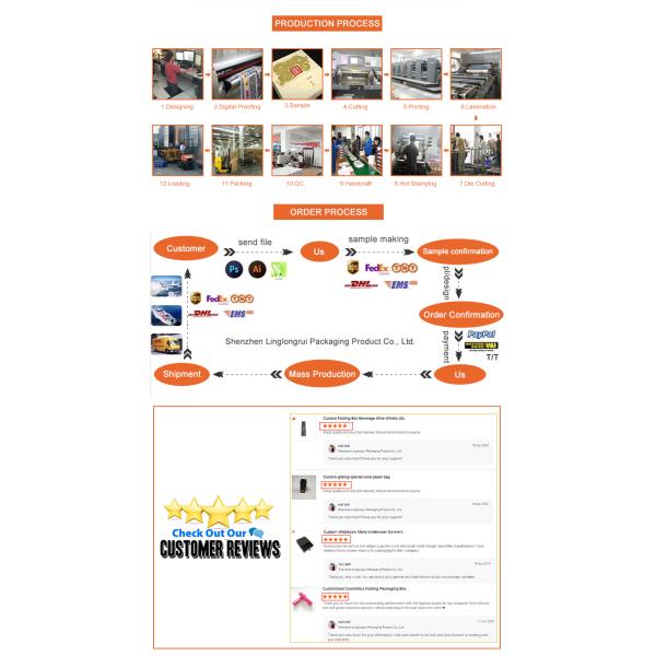 Конструкция на заказ логотип помада упаковка косметика бумажная подарочная коробка