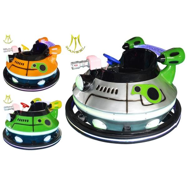 Hansel battery operated fiberglass remote control electric toys ride