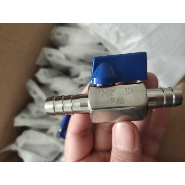 SUS316 Mini Shut Off Valve Water Hose Bar Investment Casting