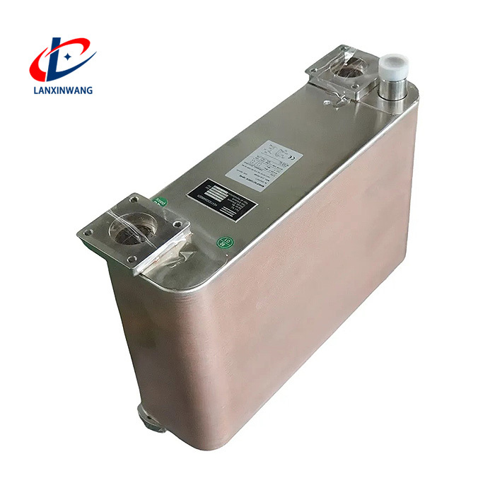 Brazed Plate Heat Exchangers Custom Metal Fabrication for Fluid Heat Exchange