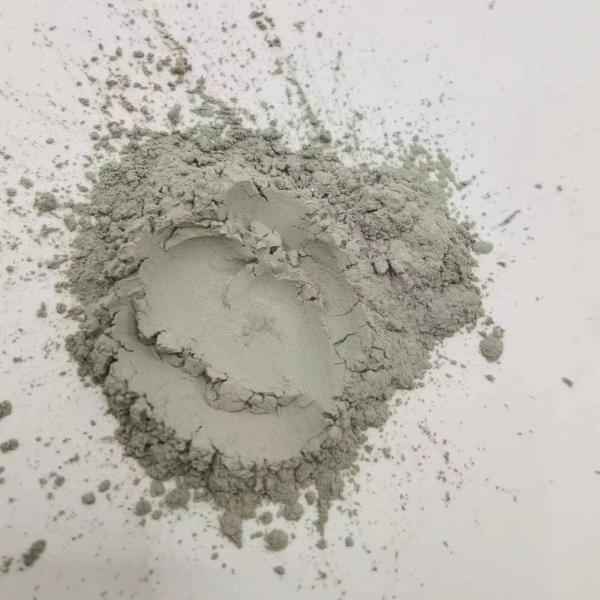 Sic 99% Green Silicon Carbide Steel Making Cast Refractories Superfine Higher Hardness Electronic Components