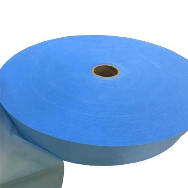 Non Toxic Non Woven Sms Fabric Antibacterial With Various  Color