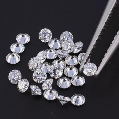Lab Grown Melee Diamonds VVS-VS Colorless Loose Synthetic Diamonds IGI Certified 10 Mohs