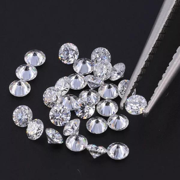 Lab Grown Melee Diamonds VVS-VS Colorless Loose Synthetic Diamonds IGI Certified 10 Mohs
